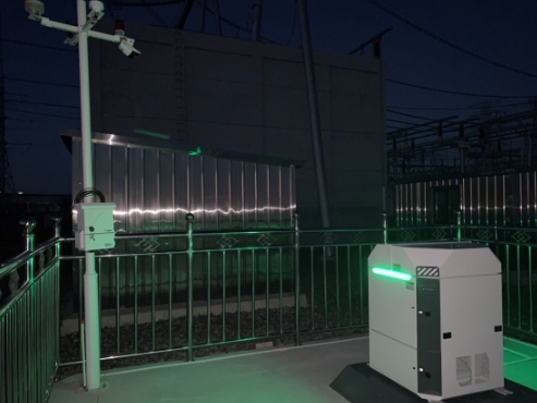 復亞智能無人機自動飛行系統(tǒng)巡檢高緯度高寒變電站