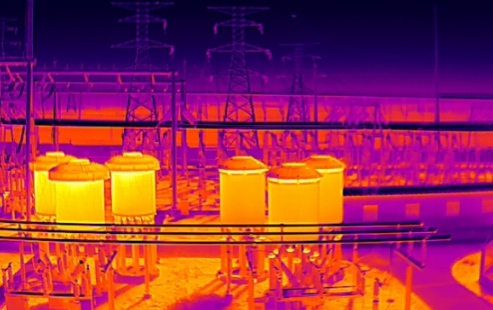 復亞智能無人機自動飛行系統(tǒng)巡檢高緯度高寒變電站