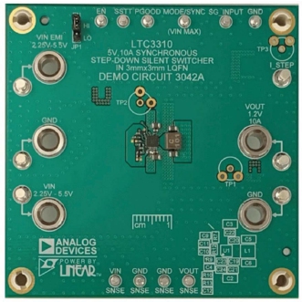 非常見(jiàn)問(wèn)題第191期：負(fù)載點(diǎn)DC-DC轉(zhuǎn)換器解決電壓精度、效率和延遲問(wèn)題