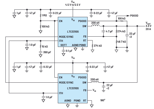非常見(jiàn)問(wèn)題第191期：負(fù)載點(diǎn)DC-DC轉(zhuǎn)換器解決電壓精度、效率和延遲問(wèn)題