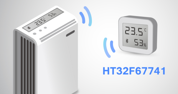 HOLTEK新推出HT32F67741 Arm? Cortex?-M0+藍(lán)牙5.2低功耗藍(lán)牙MCU