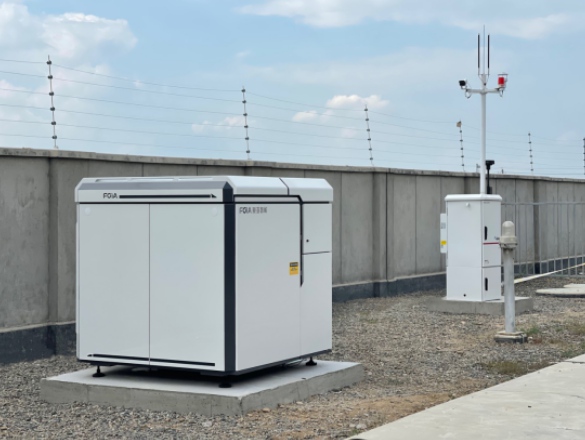 數(shù)字化賦能新疆電力巡檢,復(fù)亞智能無(wú)人機(jī)機(jī)場(chǎng)建成投運(yùn)