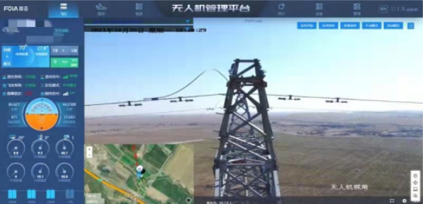 數(shù)字化賦能新疆電力巡檢,復(fù)亞智能無(wú)人機(jī)機(jī)場(chǎng)建成投運(yùn)