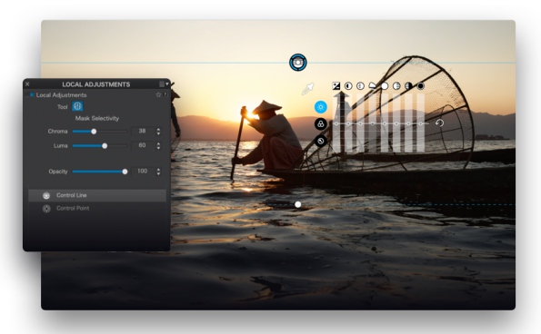 DxO PhotoLab 5：升級版的局部調整和更強大的照片庫
