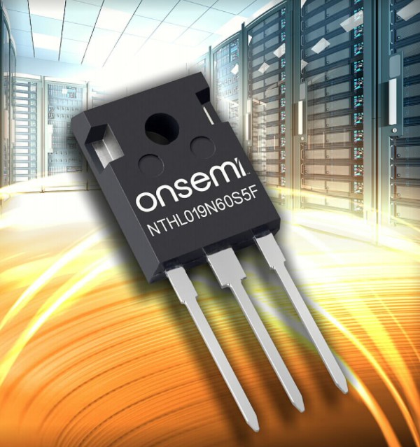 安森美發(fā)布高性能、低損耗的SUPERFET V MOSFET系列，應(yīng)用于服務(wù)器和電信