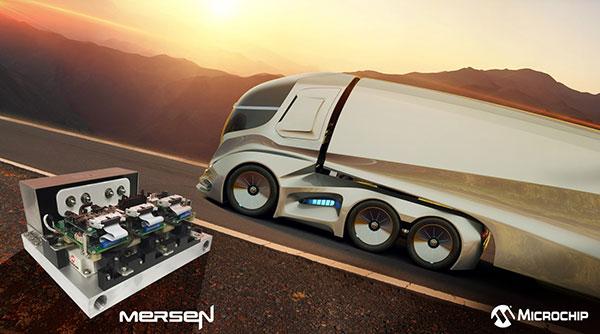 Microchip將為Mersen SiC電源協(xié)議棧參考設(shè)計提供 碳化硅MOSFET和數(shù)字柵極驅(qū)動器