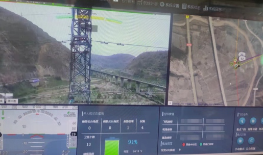 甘肅開啟無人機(jī)巡線模式，復(fù)亞智能保障電網(wǎng)安全過冬