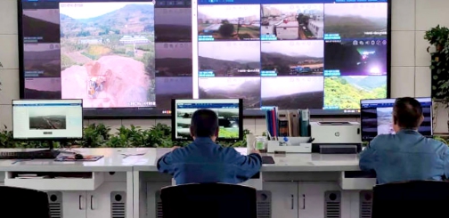 甘肅開啟無人機(jī)巡線模式，復(fù)亞智能保障電網(wǎng)安全過冬