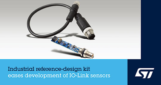 意法半導(dǎo)體發(fā)布工業(yè)智能傳感器評(píng)估套件 加快基于IO-Link 收發(fā)器和 STM32 MCU的應(yīng)用設(shè)計(jì)