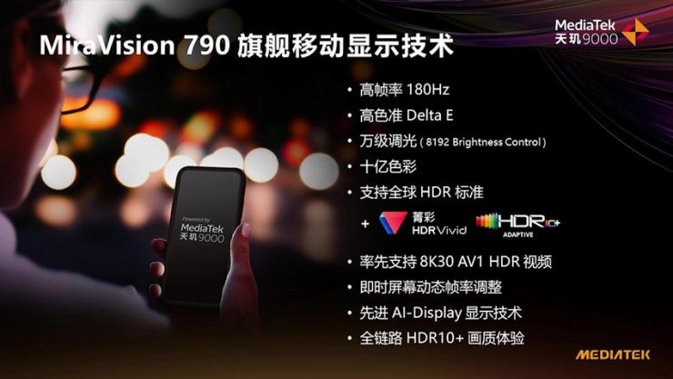 MediaTek發(fā)布天璣9000移動平臺，攜創(chuàng)新科技步入旗艦新世代