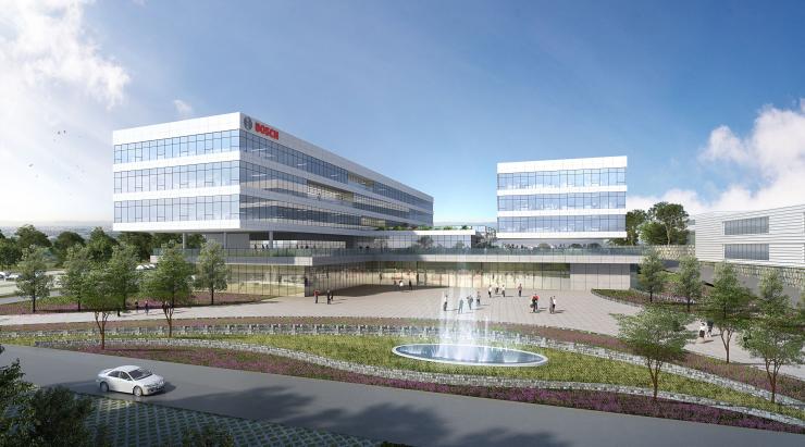 博世氫動力系統(tǒng)（重慶）有限公司新廠址正式開工建設