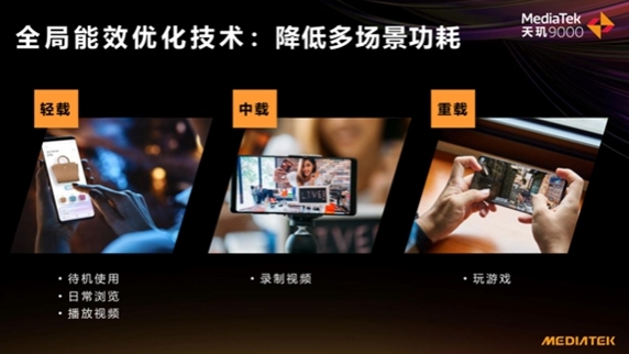 “拼功耗”時代已來，天璣9000采用全局能效優(yōu)化技術(shù)，功耗比新驍龍8低26.7%
