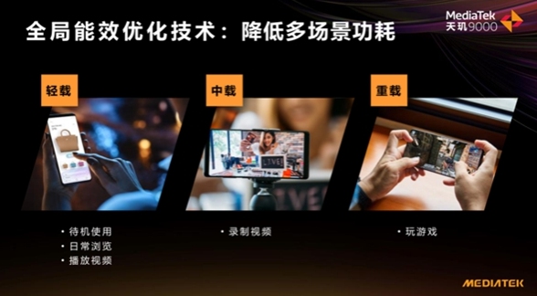 天璣 9000功耗比新驍龍8低26.7%，全局能效優(yōu)化技術(shù)神了，網(wǎng)友：真馴龍高手！