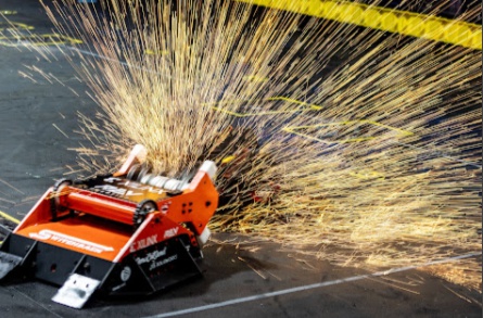 意法半導體助力REV機器人公司的“Switchback”格斗機器人，讓機器人更有趣