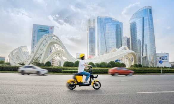 武漢小安科技采用u-blox M10高精度GNSS定位技術(shù) 打造共享電單車的“車載大腦”