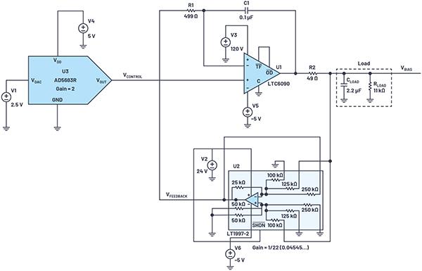 非常見問題第190期：可調(diào)高壓電源兼具精度和可重復(fù)性，適合傳感器偏置應(yīng)用