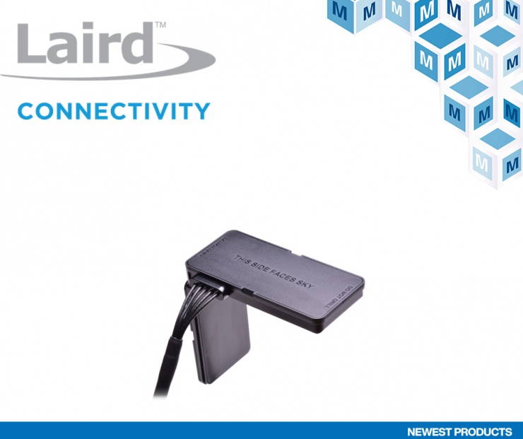 貿(mào)澤開(kāi)售Laird Antennas的Trigger系列下置式遠(yuǎn)程通信天線(xiàn)