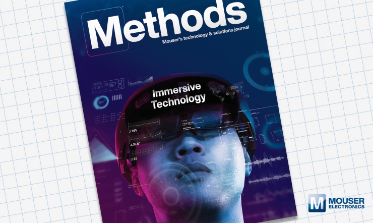  貿(mào)澤推出Methods技術(shù)雜志新一期專題 探索沉浸式技術(shù)帶來(lái)的替代感知