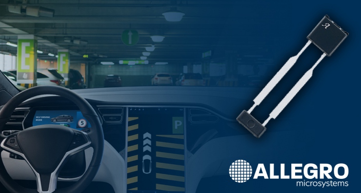 Allegro領先推出面向ADAS應用的高分辨率GMR輪速和距離傳感器