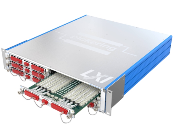 英國Pickering公司推出新款高電壓LXI可擴(kuò)展矩陣平臺 尺寸最大300x4 