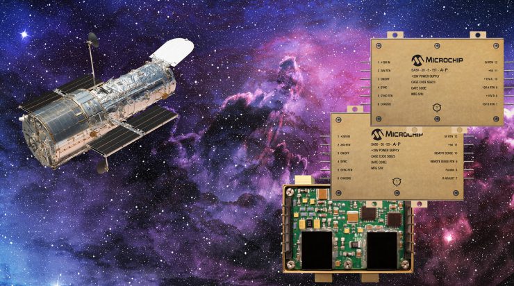 Microchip宣布業(yè)界唯一的標(biāo)準(zhǔn)非混合型宇航級電源轉(zhuǎn)換器系列 現(xiàn)已新增28伏（V）輸入耐輻射選項(xiàng)