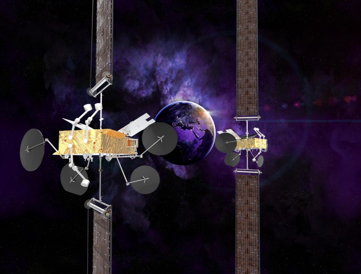 泰雷茲阿萊尼亞宇航公司將打造先進的Intelsat 41 和 Intelsat 44衛(wèi)星