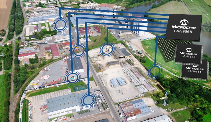Microchip推出全新時(shí)間敏感型網(wǎng)絡(luò)（TSN）以太網(wǎng)交換機(jī)系列，為工業(yè)自動(dòng)化網(wǎng)絡(luò)提供業(yè)界首個(gè)交鑰匙解決方案