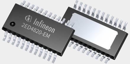 帶有SPI接口的車(chē)用雙通道高壓側(cè)柵極驅(qū)動(dòng)器EiceDRIVER? 2ED4820-EM為可靠的48V電池系統(tǒng)保駕護(hù)航