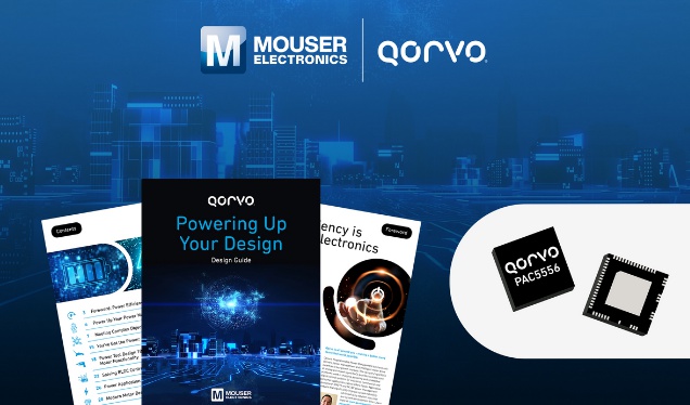 貿澤與Qorvo攜手推出全新電子書探索電子設計中的電源效率