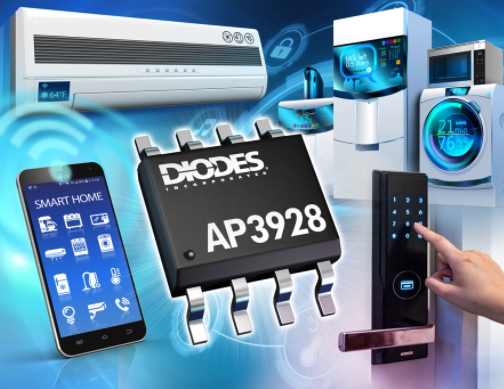 Diodes 公司推出具備低待機(jī)功率的非隔離式脫機(jī)切換器，可大幅降低 BOM 成本