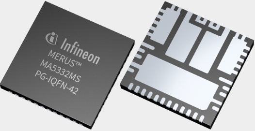 英飛凌推出MERUS? D類音頻放大器多芯片模塊，兼具體積小、高功率密度、無散熱片等優(yōu)勢