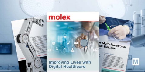 貿(mào)澤與Molex攜手推出全新電子書介紹醫(yī)療設備創(chuàng)新設計