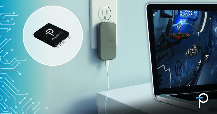 Power Integrations推出集成750V氮化鎵開關(guān)的高效準諧振PFC IC