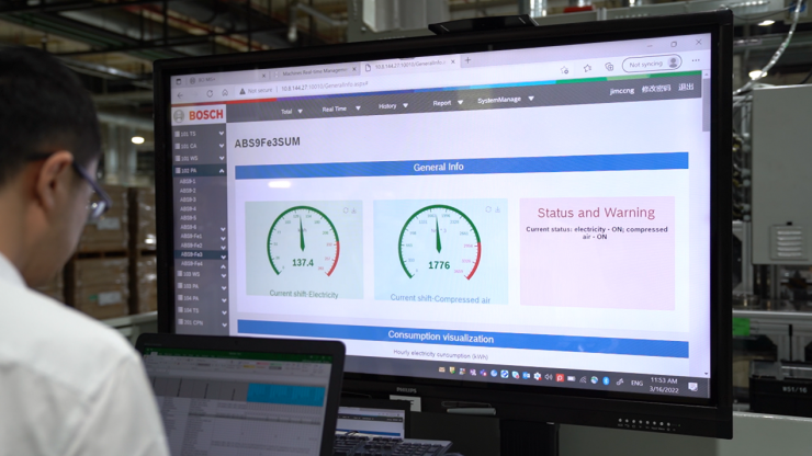 博世長沙工廠獲評世界經(jīng)濟(jì)論壇“燈塔工廠”