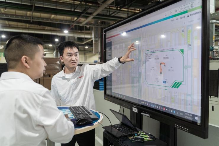 博世長沙工廠獲評世界經(jīng)濟(jì)論壇“燈塔工廠”