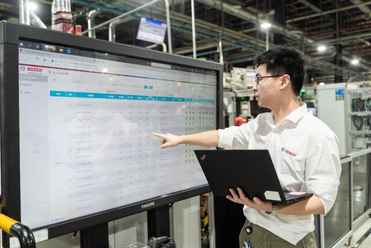 博世長沙工廠獲評世界經(jīng)濟(jì)論壇“燈塔工廠”