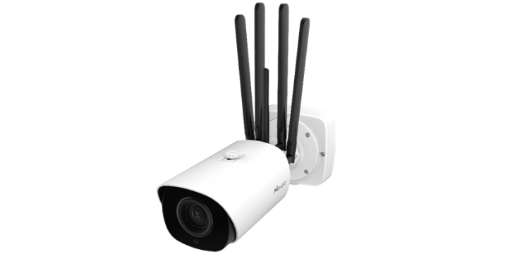 星縱智能5G AIoT高清網(wǎng)絡(luò)攝像機，展示5G和LoRaWAN? 融合潛力