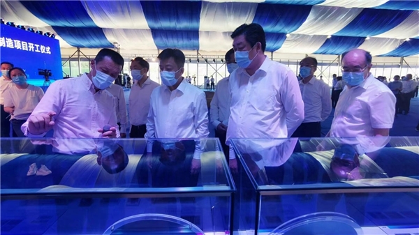 長電微電子晶圓級微系統(tǒng)集成高端制造項目開工