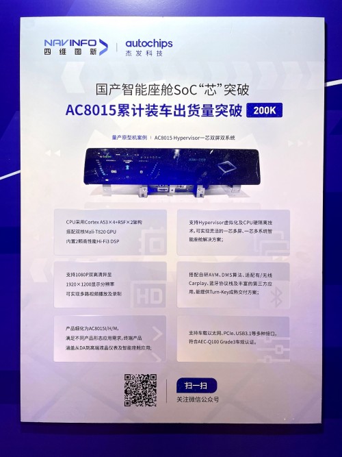 杰發(fā)科技副總經(jīng)理馬偉華:國產(chǎn)汽車芯片廠商助力智能電動(dòng)車發(fā)展