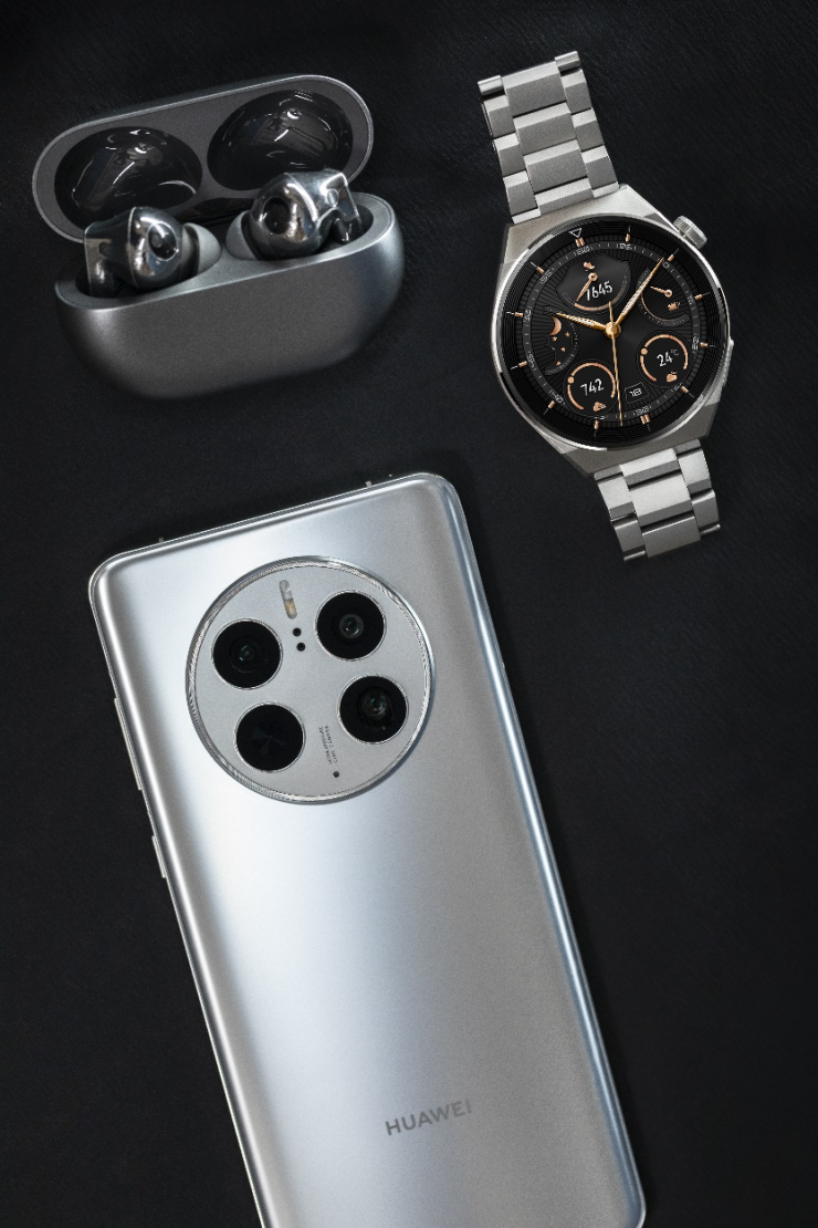 華為Mate 50系列手機(jī)發(fā)布，高端商務(wù)手機(jī)手表耳機(jī)“三件套”終于齊了！