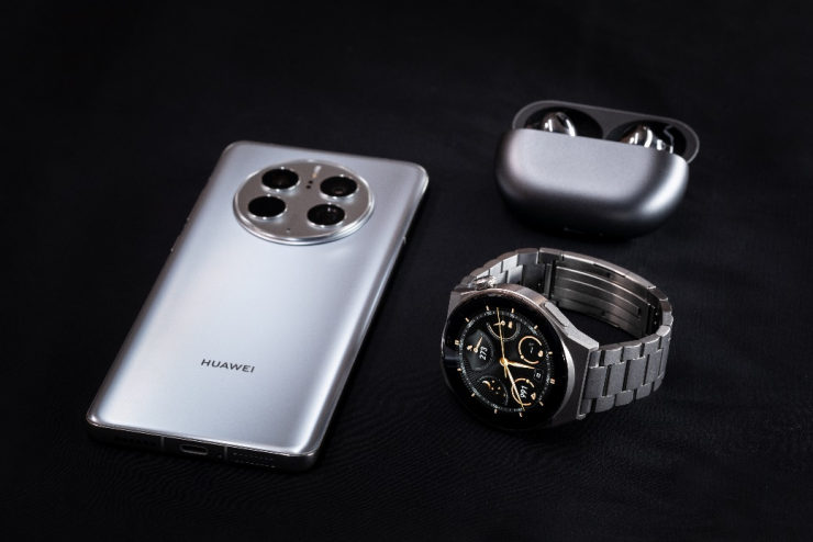 華為Mate 50系列手機(jī)發(fā)布，高端商務(wù)手機(jī)手表耳機(jī)“三件套”終于齊了！