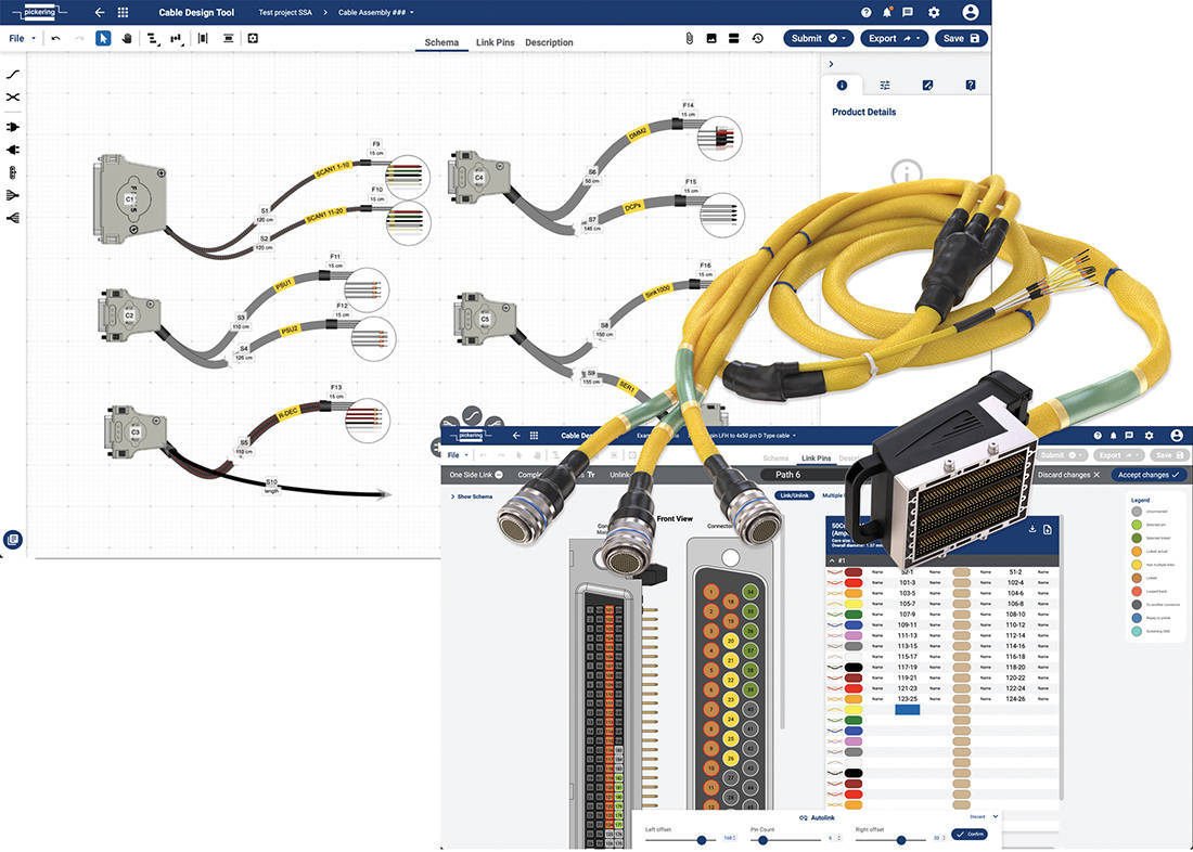 英國Pickering公司更新了線纜設計工具Cable Design Tool 