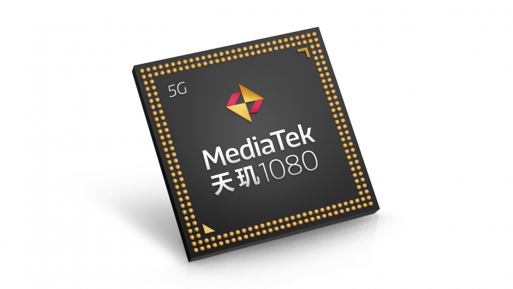 MediaTek發(fā)布天璣1080移動(dòng)平臺(tái)，加速5G終端推向市場(chǎng)