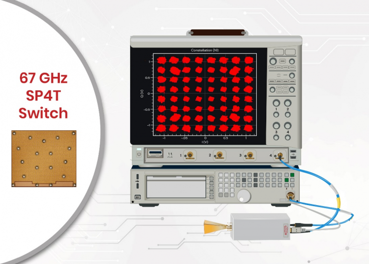 高達(dá)67 GHz的射頻性能，pSemi宣布業(yè)界領(lǐng)先的5G毫米波開關(guān)實(shí)現(xiàn)量產(chǎn)