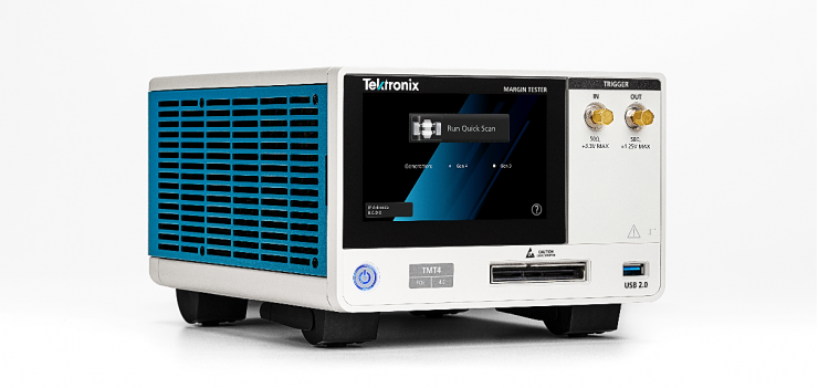 泰克推出突破性TMT4測(cè)試解決方案，全新方法加速PCIe 3/4測(cè)試