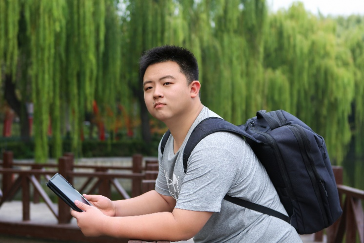 相信開發(fā)的力量丨零零后大學(xué)生借助HMS能力，詮釋“理科生的獨(dú)特浪漫”