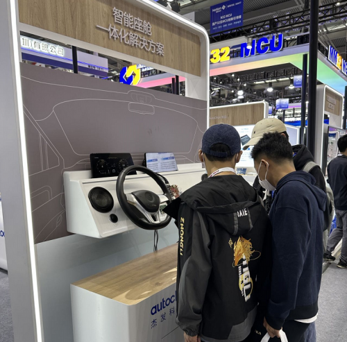 杰發(fā)科技攜全產(chǎn)品線亮相2022深圳國(guó)際電子展