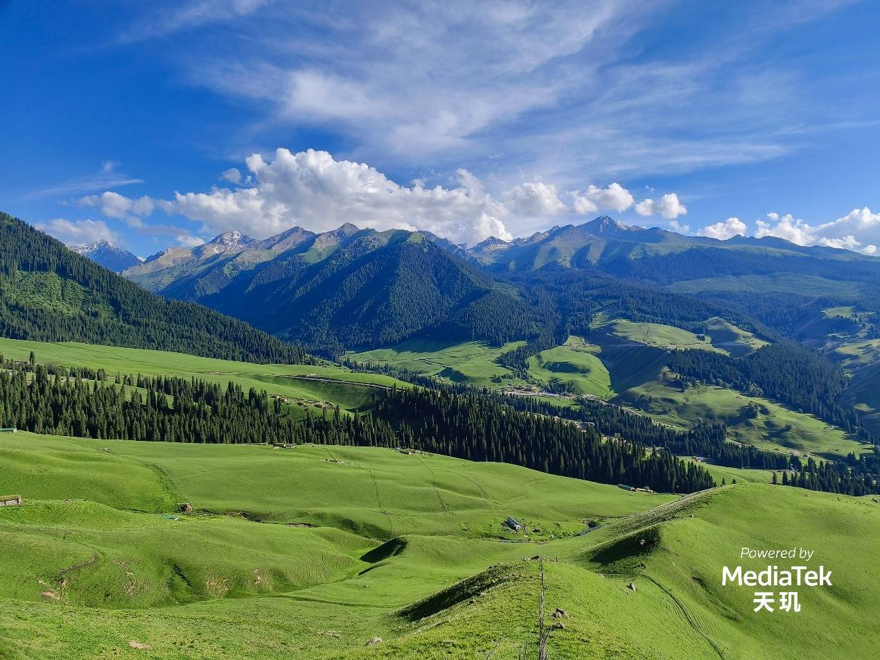 天璣9200支持電影模式，自動追焦配合背景虛化，零基礎(chǔ)也能拍大片