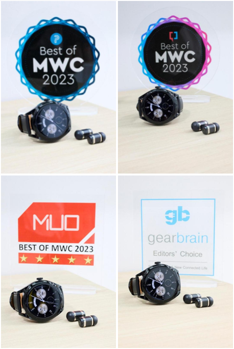 橫掃5項(xiàng)巴展媒體大獎(jiǎng)，華為WATCH Buds實(shí)至名歸