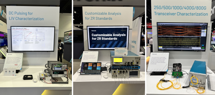 工程創(chuàng)造未來(lái)，泰克在OFC2023展示最新光通信測(cè)試解決方案